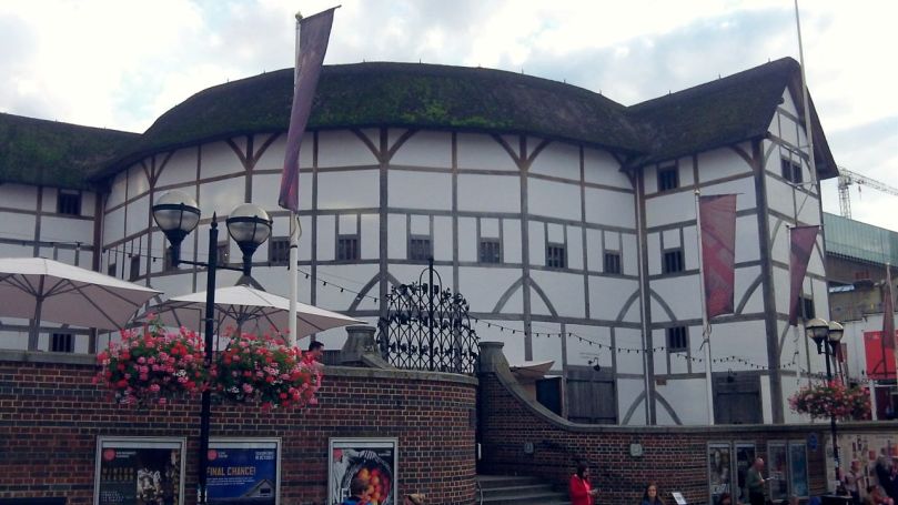 Shakespeare's Globe! Open air theatre with apparently 5 pound standing tickets some nights? I want to go!